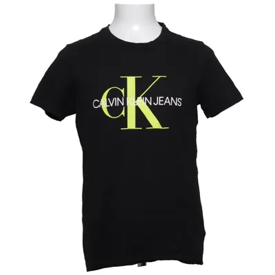 T-shirt (Svart) från Calvin Klein Jeans Bomull