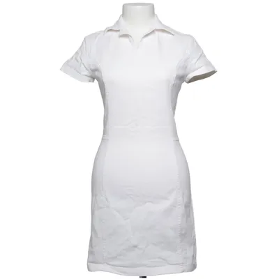 Robe en jean (Blanc) de Kenzo Jeans Coton, Élasthane