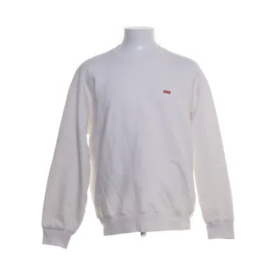 Sweatshirt (Wit) van Supreme Katoen, Polyester