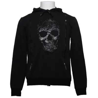 Sweat à capuche (Noir) de Philipp Plein Coton, Polyester