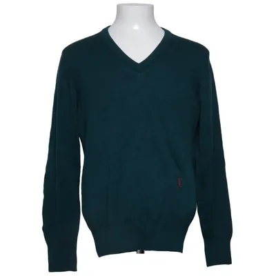 Pullover (Turkos) från Yves Saint Laurent Ull