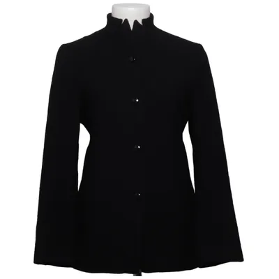 Coat (    Weicher Bouclé mit Schlingenstruktur) from Jil Sander Polyamide, Wool
