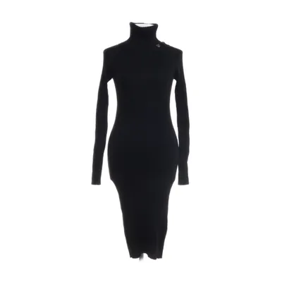 Jurk met col (Zwart) van Gucci Kasjmier