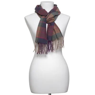 Écharpe (Marron, Violet, Gris) de Emilio Pucci