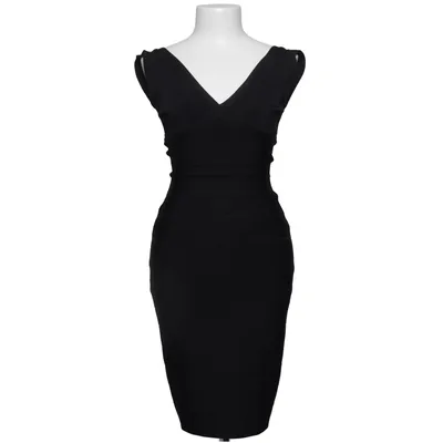 Dress (Black) from Herve Leger Elastane, Nylon, Viscose