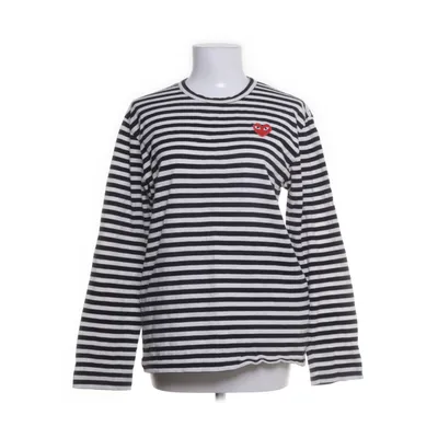 Långärmad t-shirt (Svart, Vit) från Comme des Garçons PLAY Bomull