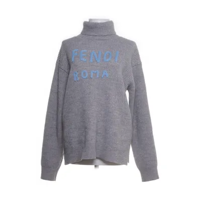 Polotröja (FZD765 A7UB) från Fendi Ull