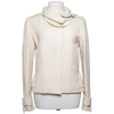 Jacke (Beige) von Dolce & Gabbana Wolle, Nylon