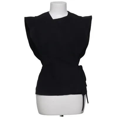 Slå-om top (Sort) fra Isabel Marant Bomuld, Elastan, Linned, Viscose