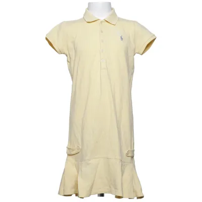 Robe polo (Jaune) de Ralph Lauren Coton, Élasthane