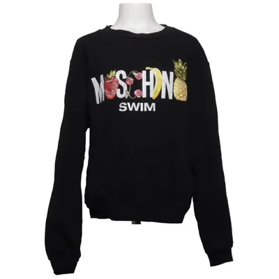 Sweatshirt (Sort, Flerfarvet) fra Moschino Underwear Bomuld