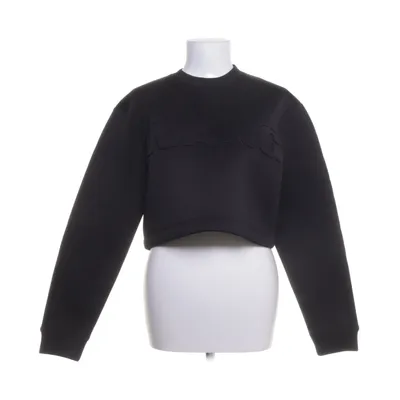 Collegetröja (Svart) från Alexander Wang x H&M Elastan, Polyester, Polyuretan