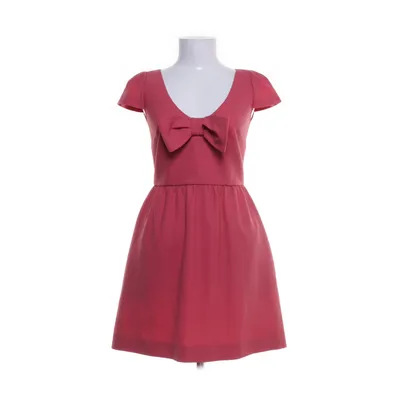 REDVALENTINO 水着　タグ付き未使用品SALE❣️ フロントリング付きボタニカルバンドゥ―水着 レッドマルチ