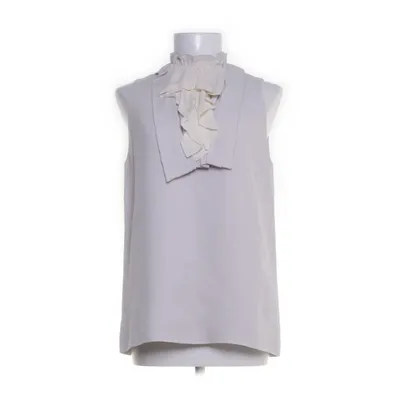 Topp (Grå, Vit) från Miu Miu Acetat, Silke, Viskos