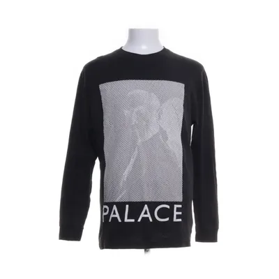 Långärmad t-shirt (Svart) från Palace Bomull