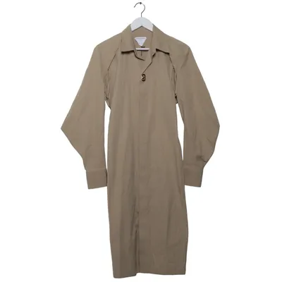 Trenchcoat (Beige) van Bottega Veneta Katoen, Polyester, Viscose