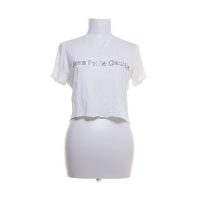 T-shirt (Weiß) von Jean Paul Gaultier Modal, Elasthan