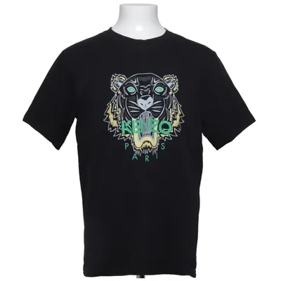 T-shirt (Noir, Multicolore) de Kenzo Coton
