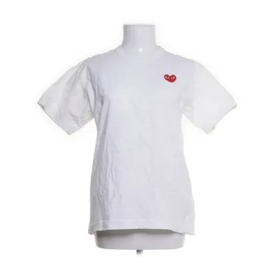 T-shirt (Vit) från Comme des Garçons PLAY Bomull