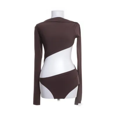 Body (Brun) från Jacquemus Elastan, Polyamid