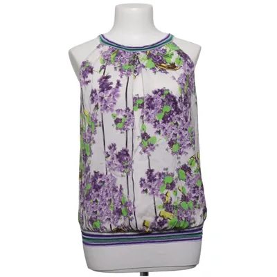 Haut (Blanc, Violet, Multicolore) de Roberto Cavalli Soie