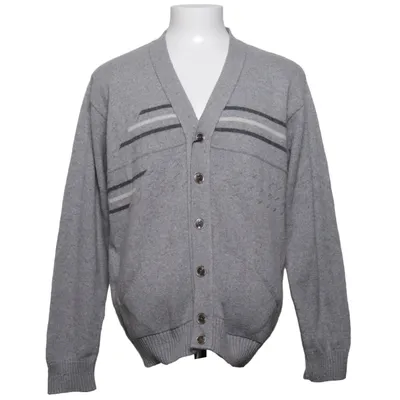 Cardigan (Gris) de J&H Fashion Acrylique, Laine