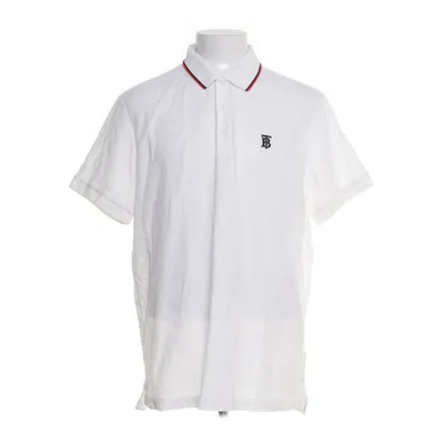 Poloshirt (Wit) van Burberry Katoen, Elastaan