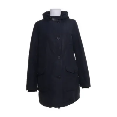 Winterjas (Blauw) van Woolrich Katoen, Dons, Veer, Nylon, Polyester, Bont