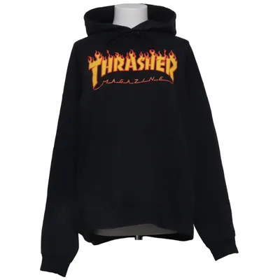 Capuchon sweater (Zwart, Meerkleurig) van Thrasher Katoen, Polyester