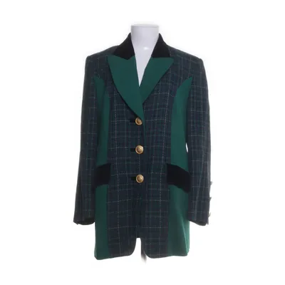 Kavaj (Grön, Blå, Svart, Flerfärgad) från Givenchy Viskos, Ull, Polyester, Polyamid