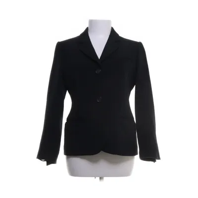 Blazer (Zwart) van Miu Miu Polyester, Acetaat, Wol, Cupro, Viscose