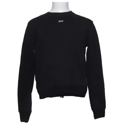 Sweatshirt (Black) from Off-White Cotton