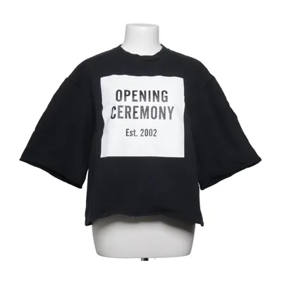 T-shirt (Noir) de Opening Ceremony Coton