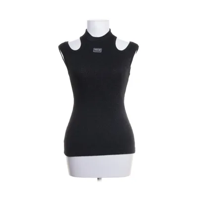 Top (Zwart) van Versace Jeans Couture