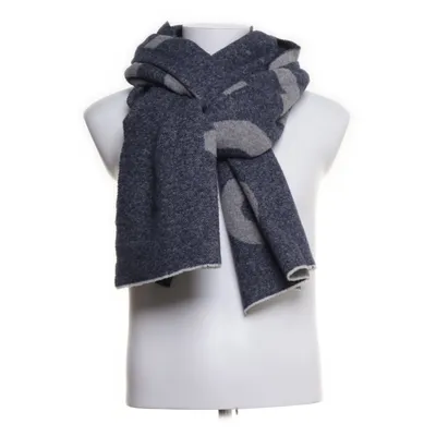 Sjaal (Blauw, Grijs) van Acne Studios Wol, Nylon, Polyamide