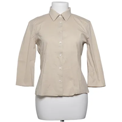 Skjorta (Beige) från Jil Sander Bomull, Elastan, Polyamid