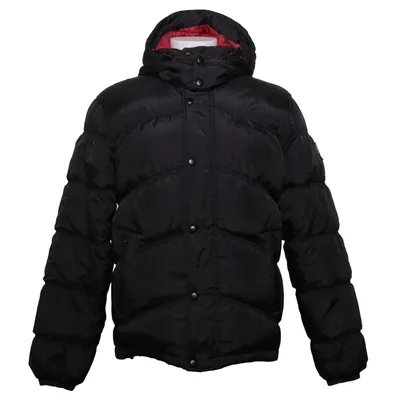 Daunenjacke (Schwarz) von Tommy Hilfiger Denim Daune, Feder, Polyester