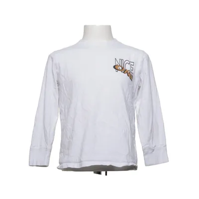 Long sleeve T-shirt (White) from Stella McCartney Kids Cotton, Polyester