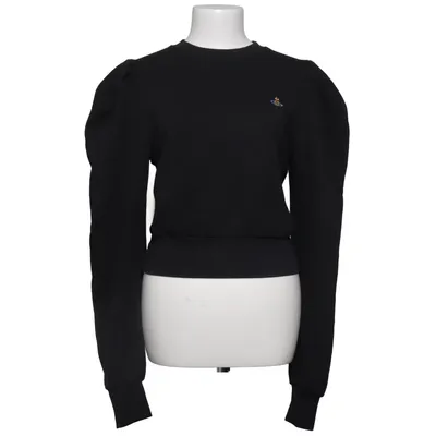 Sweatshirt (Black) from Vivienne Westwood Cotton