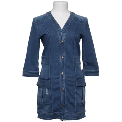 Denim jurk (Blauw) van Pierre Balmain Katoen, Elastaan