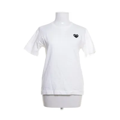 T-shirt (Hvid) fra Comme des Garçons PLAY Bomuld