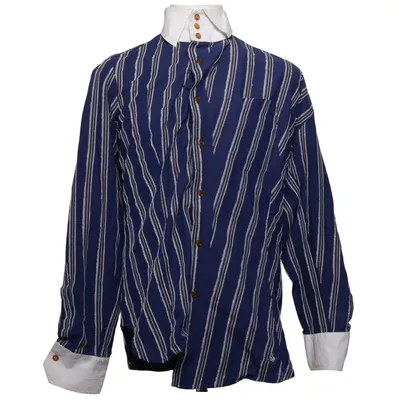 Shirt (Blue, White) from Vivienne Westwood