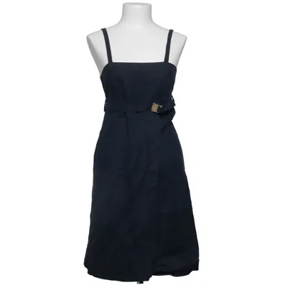 Jurk (Blauw) van VJC Versace Linnen