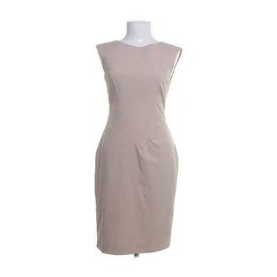 Kjole (Beige) fra Calvin Klein Elastan, Polyester, Viscose
