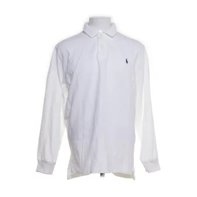 Rugbytröja (Vit) från Polo Ralph Lauren Bomull