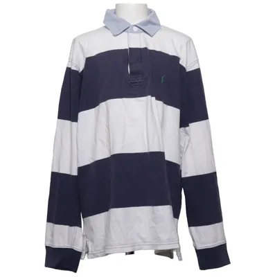 Rugby shirt (Blauw, Wit) van Ralph Lauren Katoen
