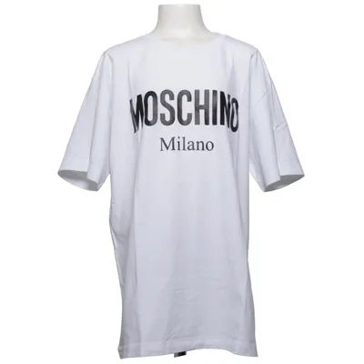 T-shirt (White) from Moschino Teen Cotton, Elastane
