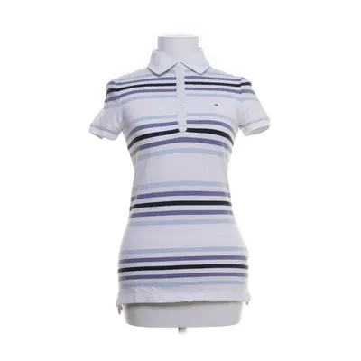Poloshirt (Wit, Blauw, Zwart) van Tommy Hilfiger Katoen, Elastaan