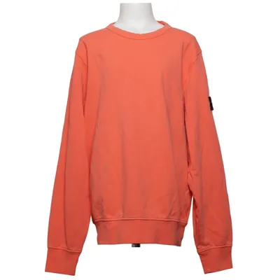 Sweatshirt (Orange) fra Stone Island Junior Bomuld