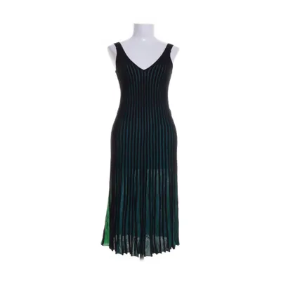 Jurk (Zwart, Groen) van Kenzo Viscose, Katoen